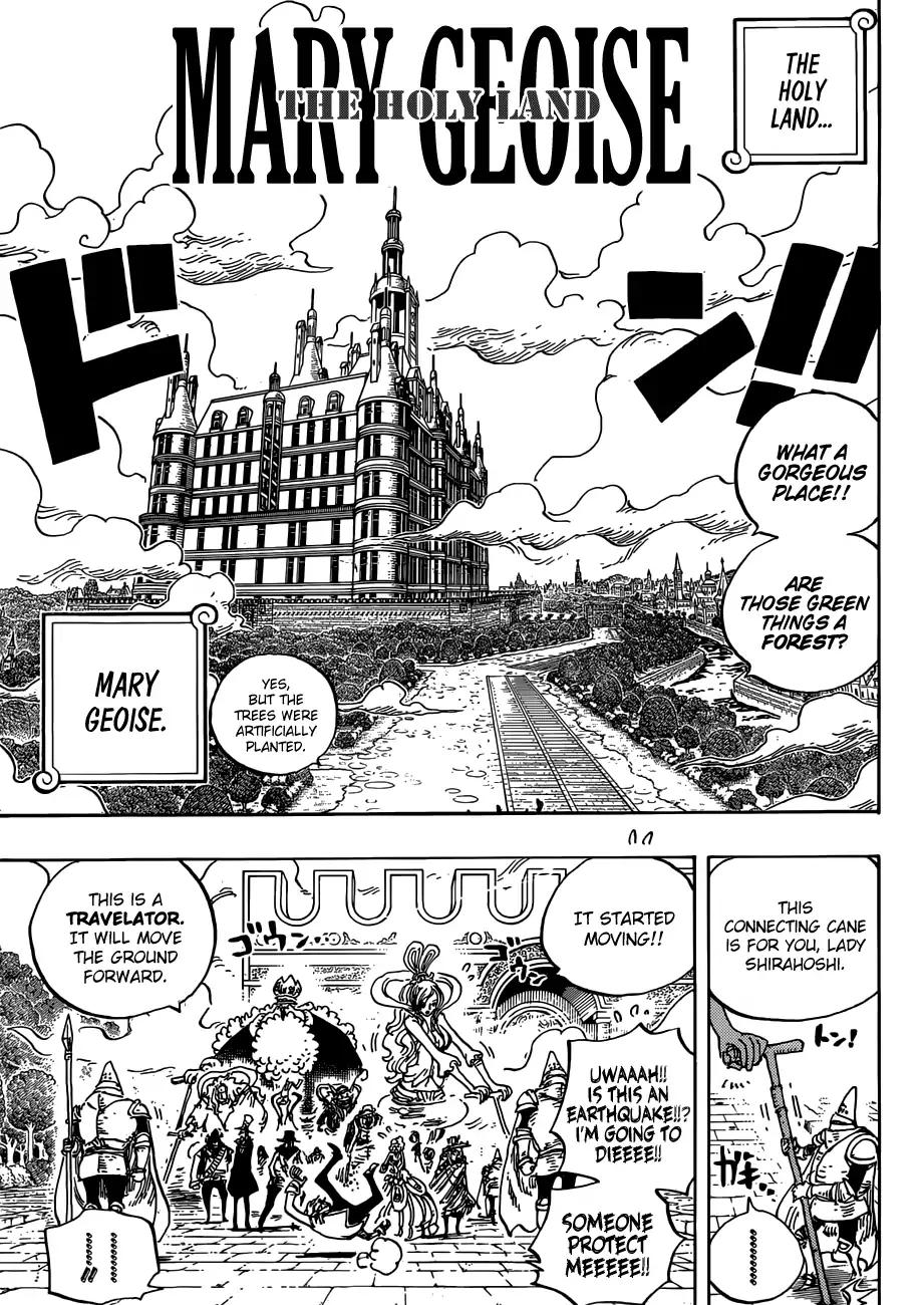 One Piece Chapter 906 4